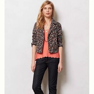 Anthropologie Hei Hei Cropped Jacket